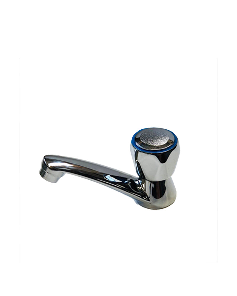 Canilla lavatorio redonda