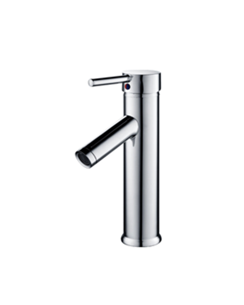 Monocomando lavatorio 24cm