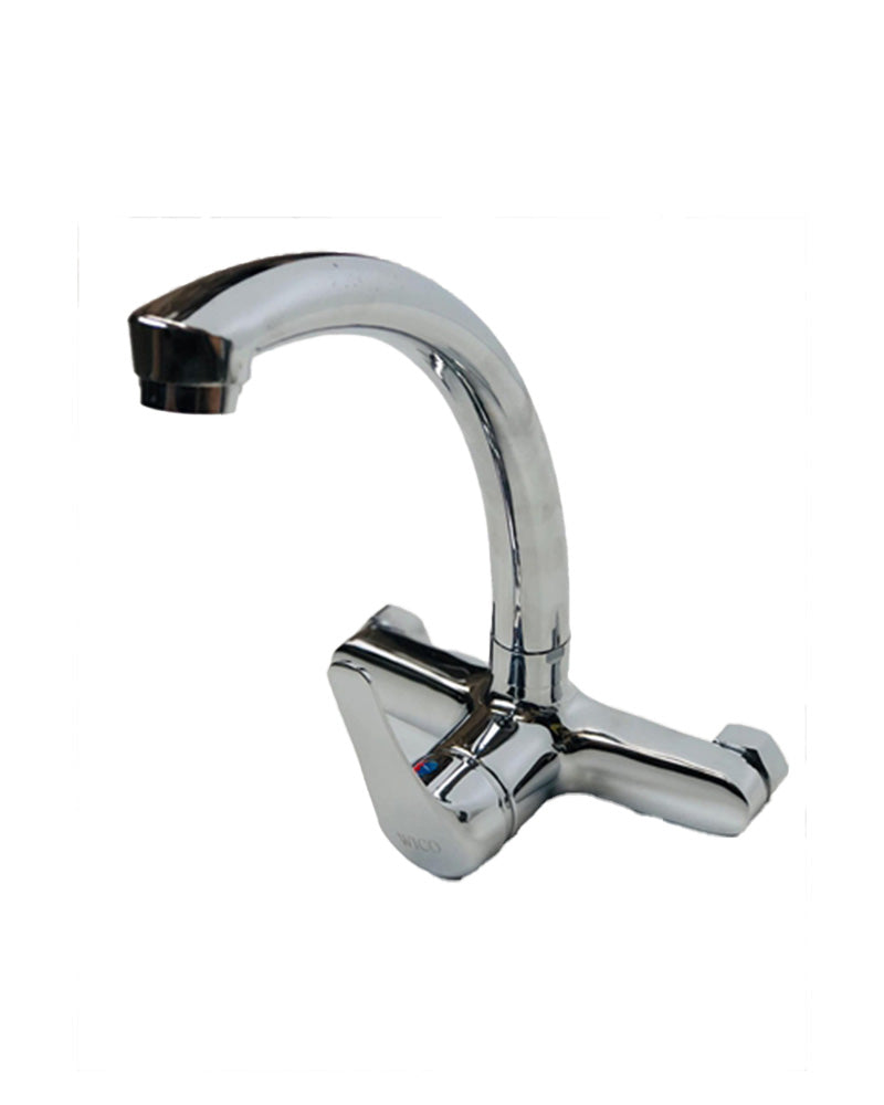 Monocomando pico alto 15cm de alto Wicco