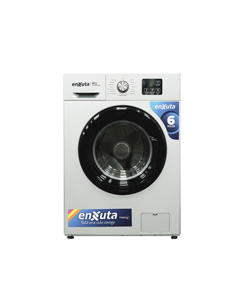 Lavarropa 6kg Enxuta