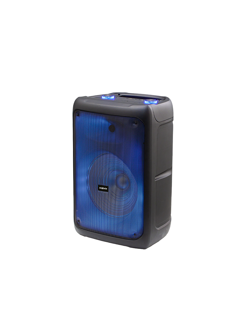 Parlante 12" 400W Portatil, con bluetooth Enxuta