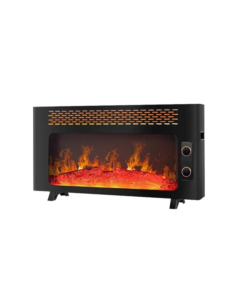 Estufa eléctrica simil leña