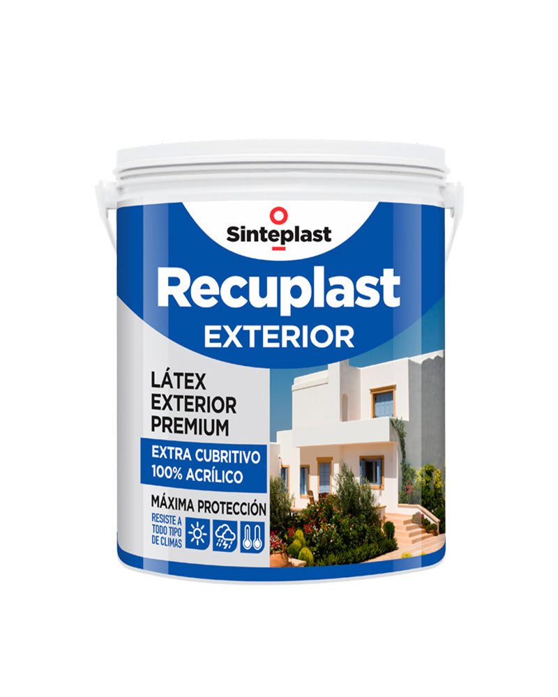 Recuplast Exterior terminación Mate