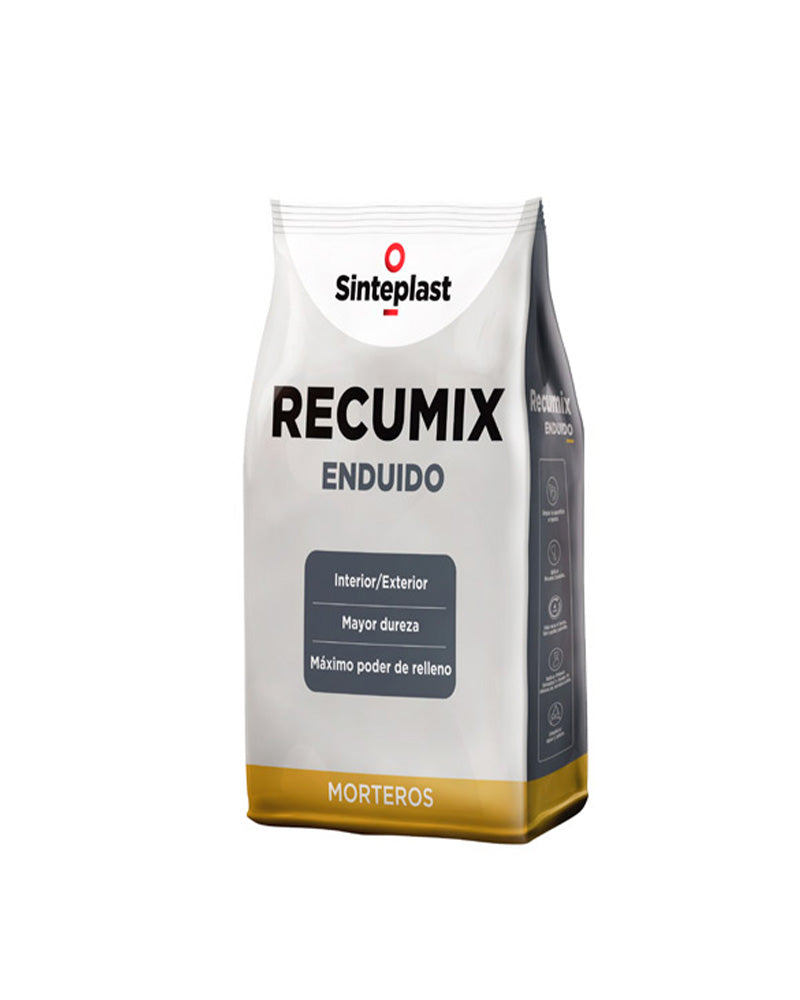 Recumix Enduido interior y exterior