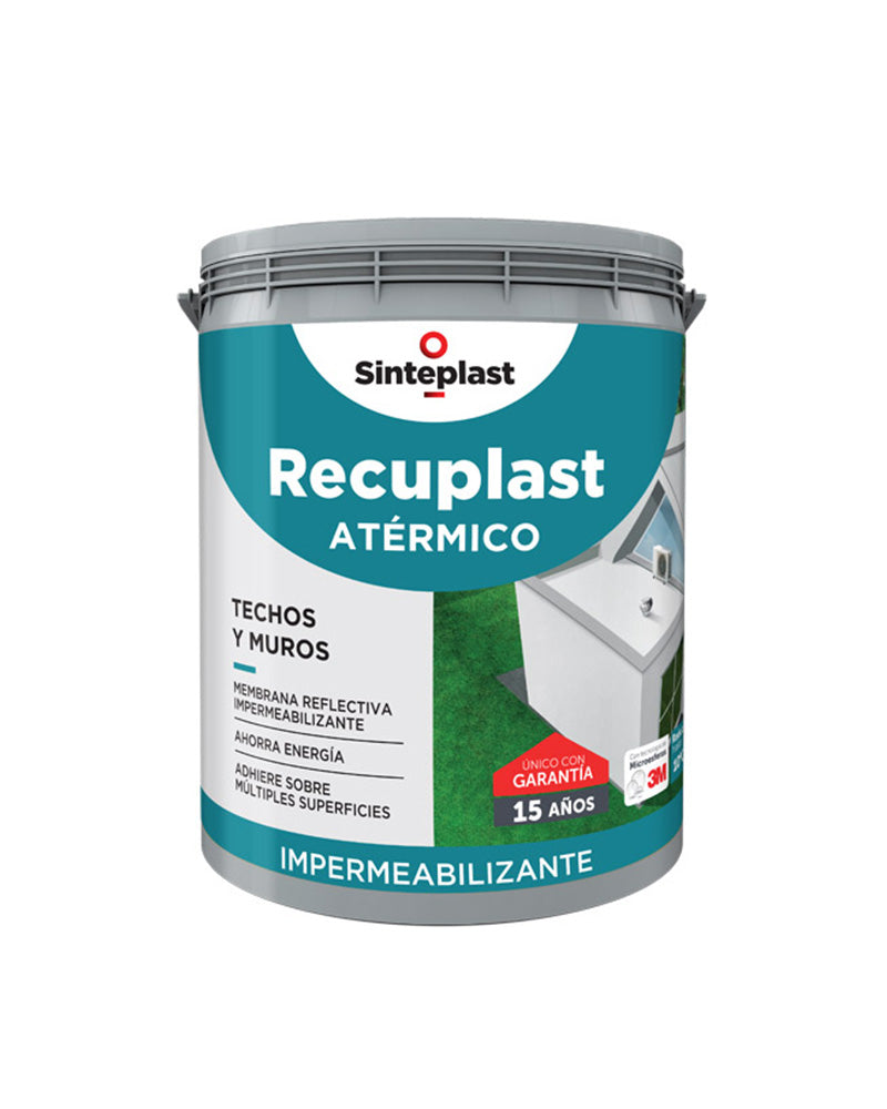 Recuplast Atermico Blanco
