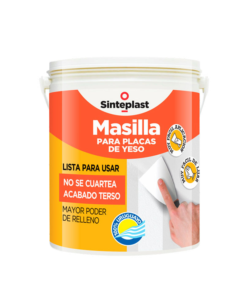 Masilla placas de yeso