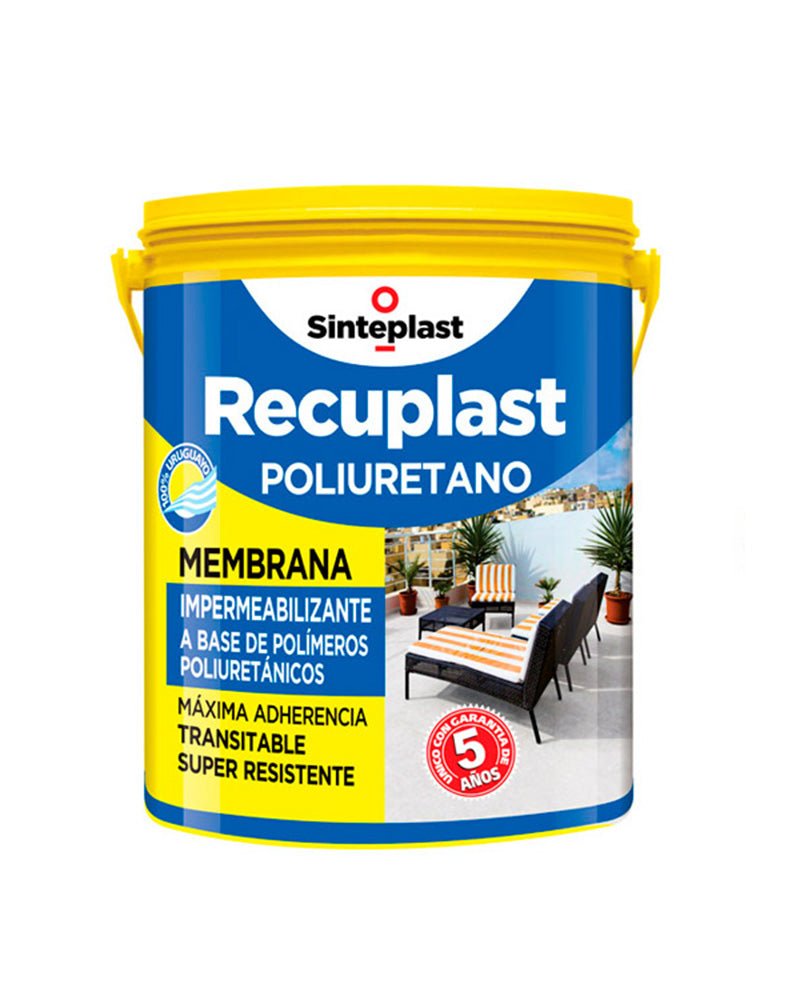 Impermeabilizante Recuplast Poliuretano 20kg