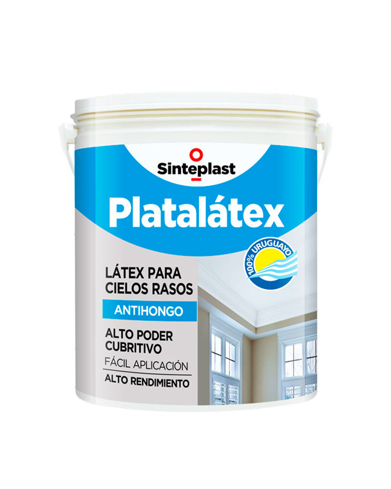 Platalátex cielorasos Látex Antihongos