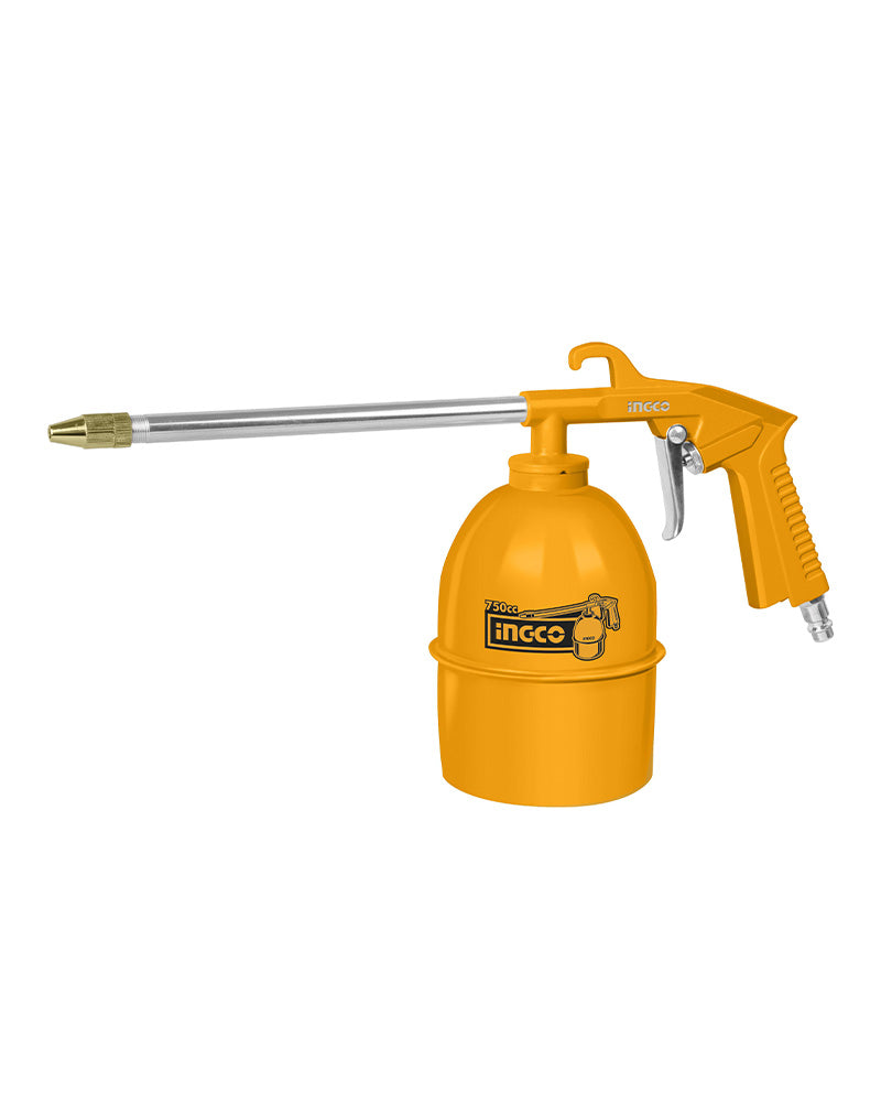 Pistola de limpieza neumática 215MM 0.75lt.