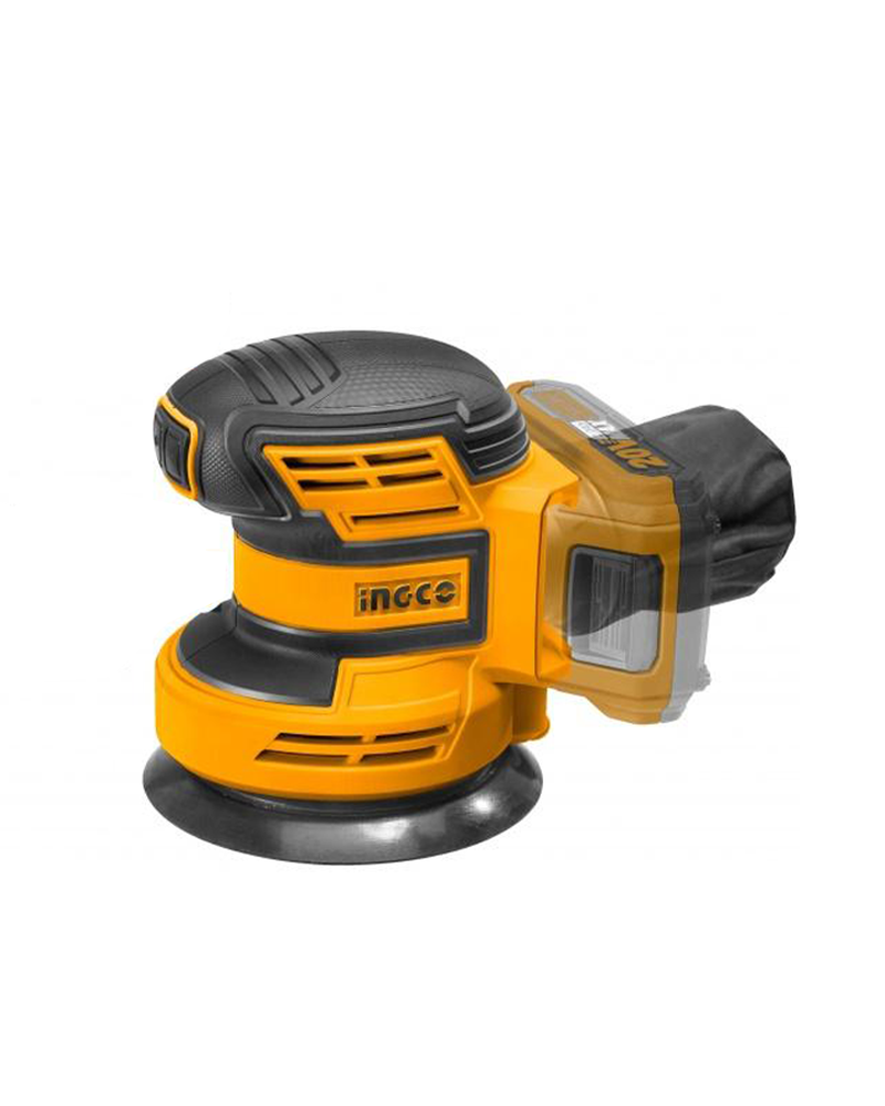 Lijadora Roto Orbital de palma a batería 320W