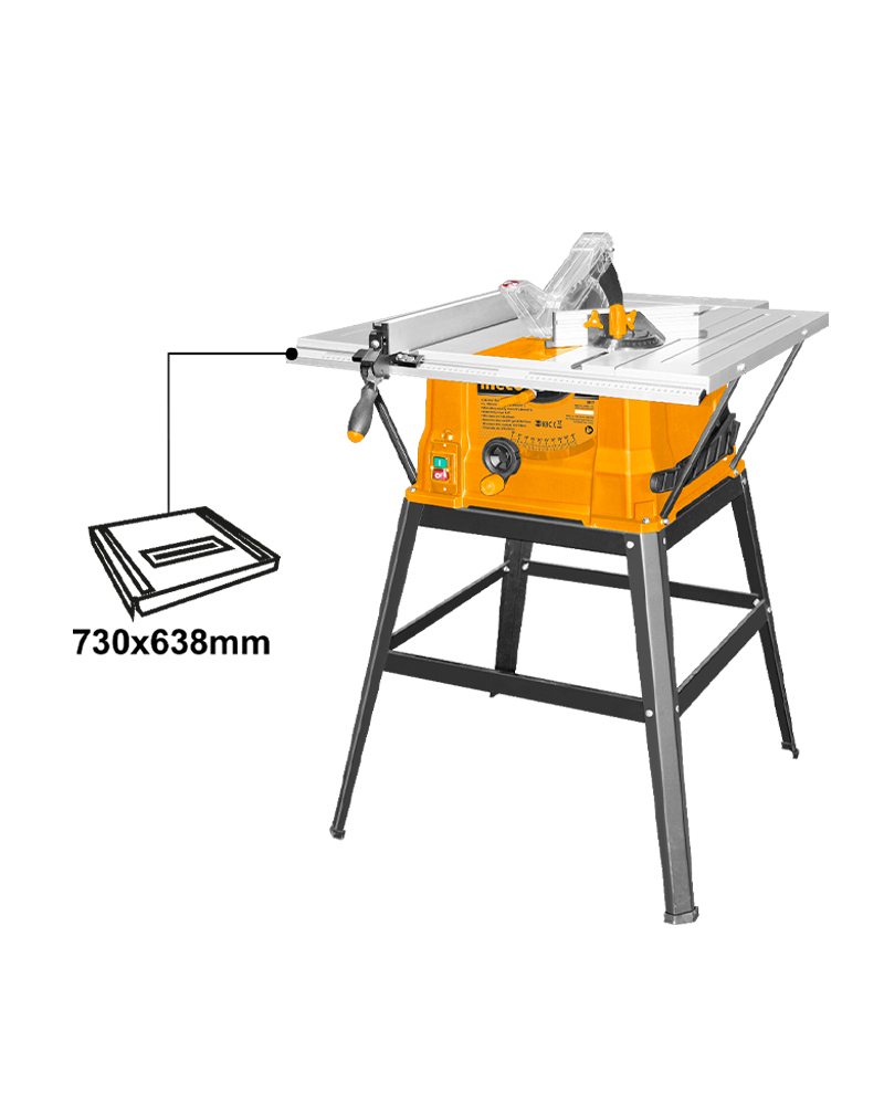 Sierra de mesa 10¨ 1500W