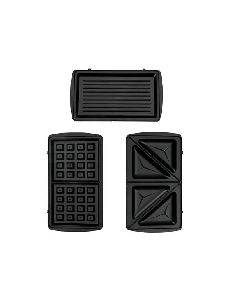 Sandwichera doble 3 en 1 Punktal