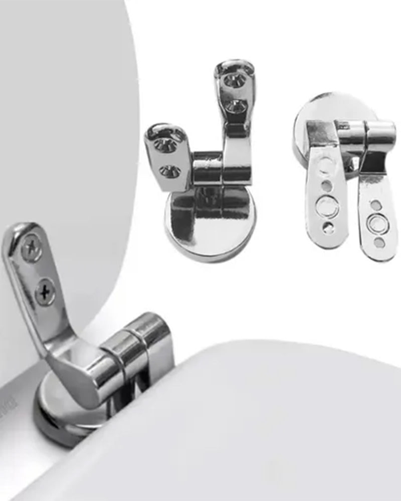 Bisagra tapa inodoro metal