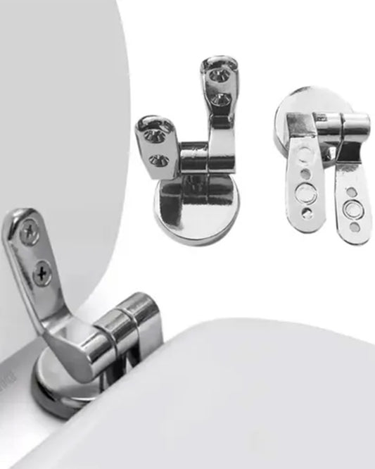 Bisagra tapa inodoro metal
