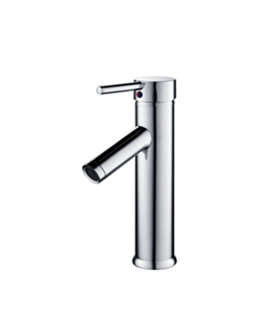 Monocomando lavatorio 24cm