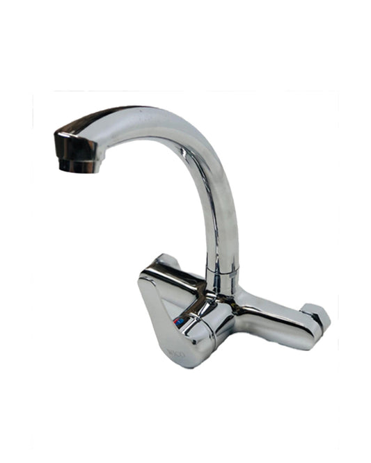 Monocomando pico alto 15cm de alto Wicco