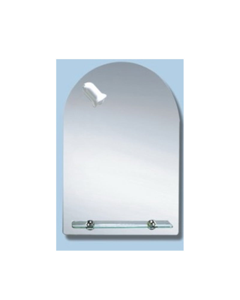 Espejo arcada c/tulipa 70x50