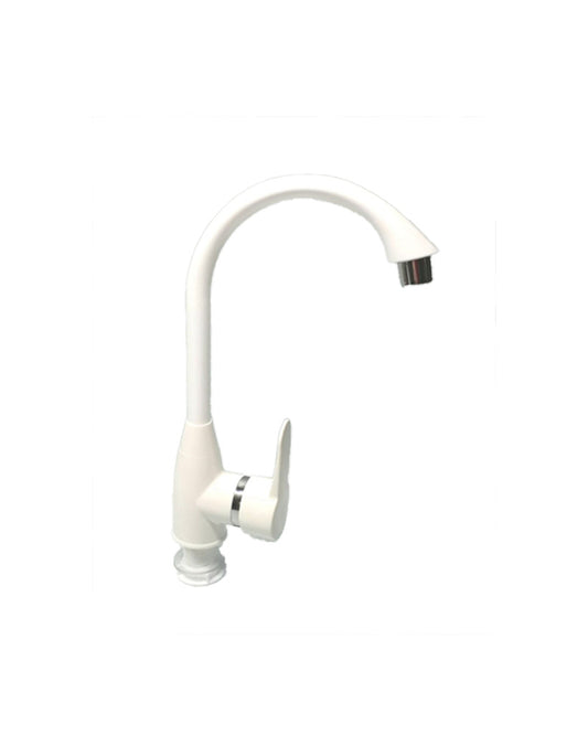 Monocomando mesada pvc pico alto