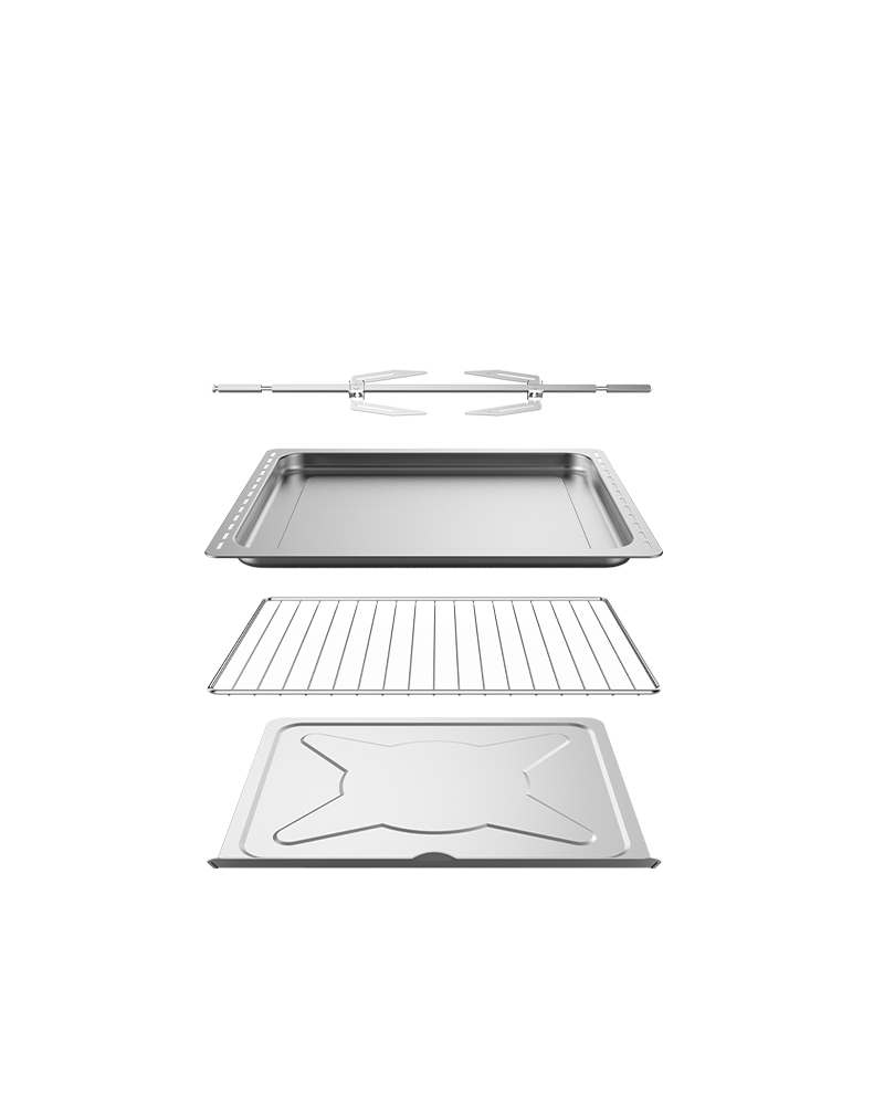 Horno 55lt Enxuta