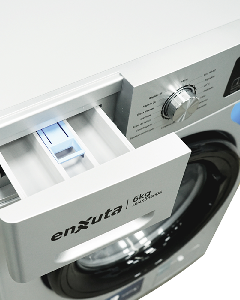 Lavarropa 6kg Enxuta