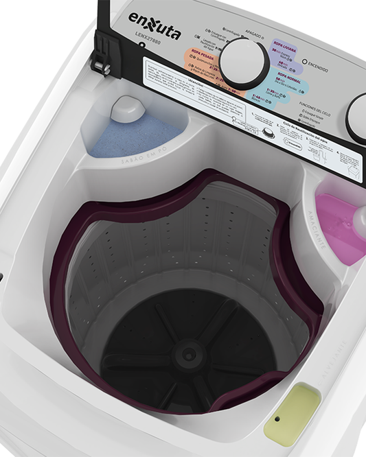 Lavarropa 8kg Enxuta