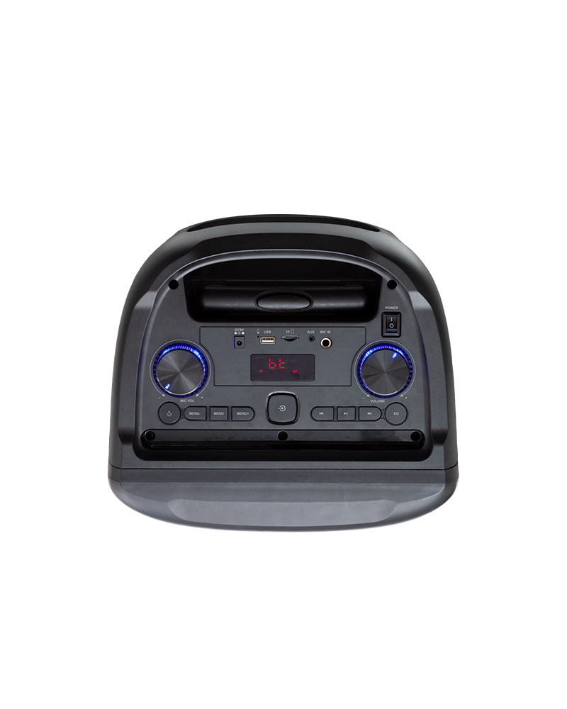 Parlante 12" 400W Portatil, con bluetooth Enxuta