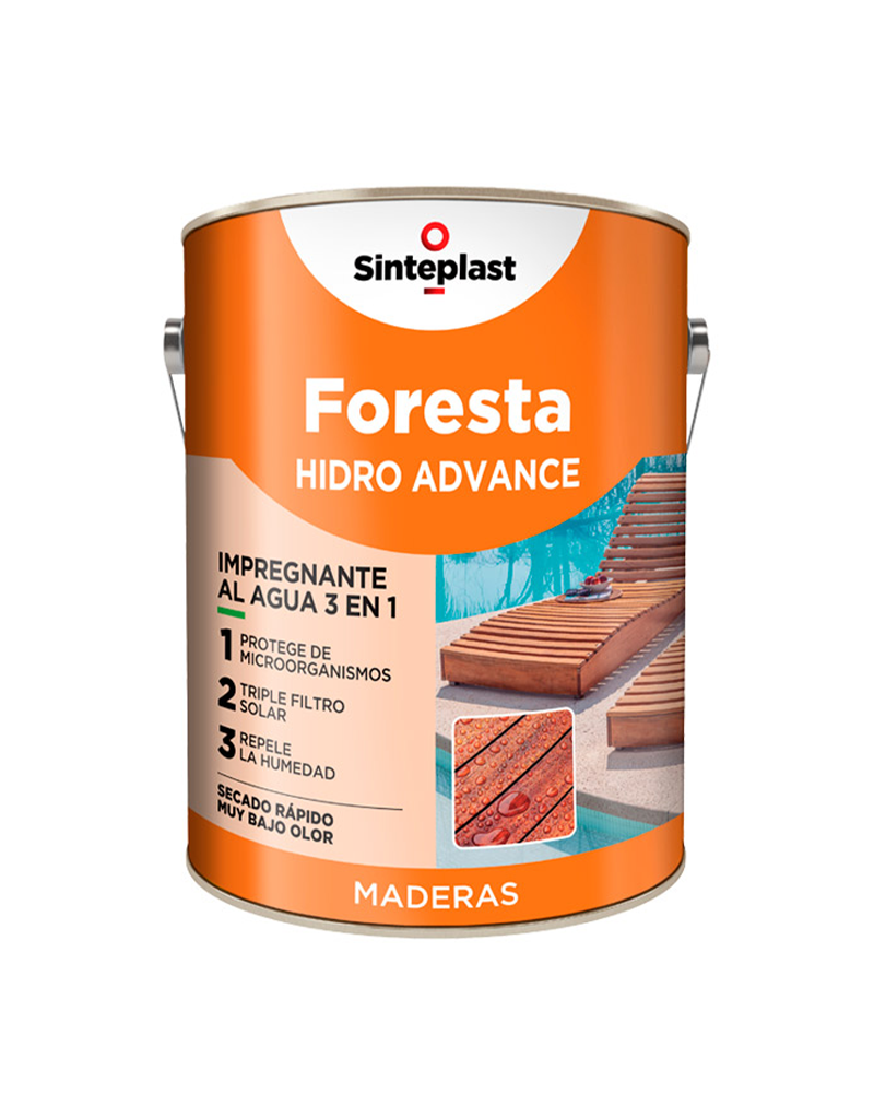 Foresta Hidro Advance al agua