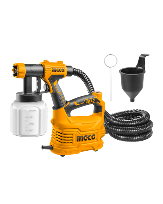 Equipo de pintar. Tacho plástico 550w