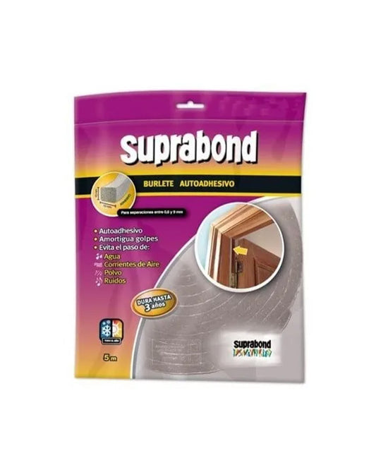 Burlete autoadhesivo Suprabond 5mt