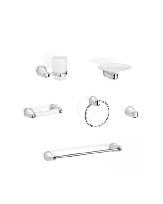 Juego de accesorios para baño - 6 piezas