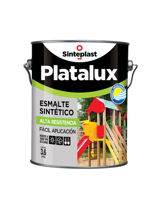 Platalux. Esmalte brillante
