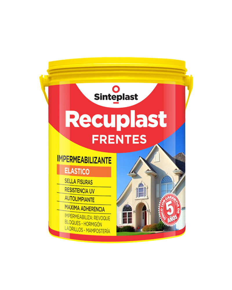 Recuplast Frentes Blanco