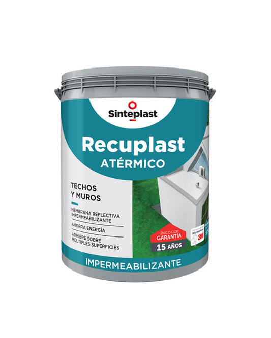 Recuplast Atermico Blanco