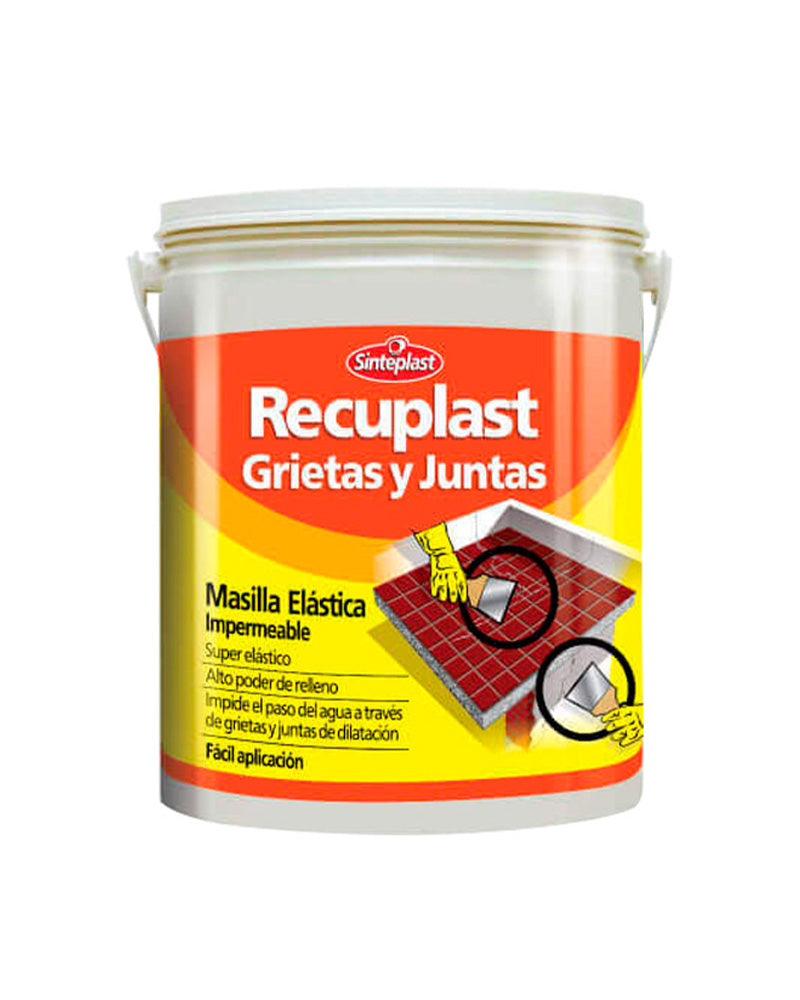 Recuplast grietas y juntas