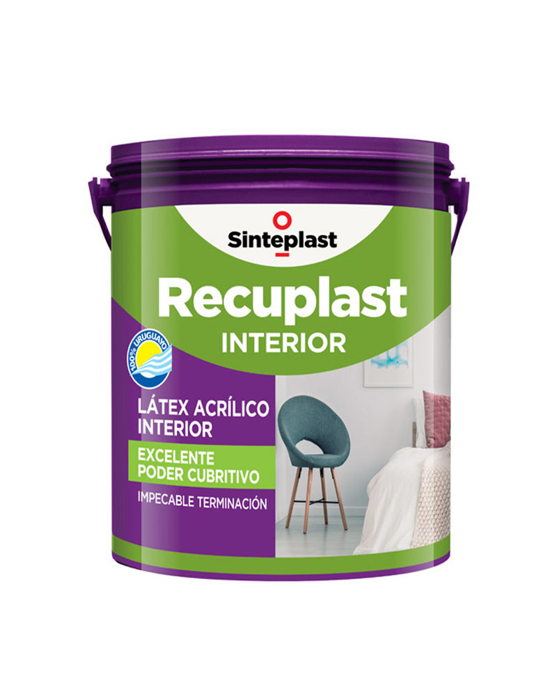 Recuplast Interior Blanco terminación Mate