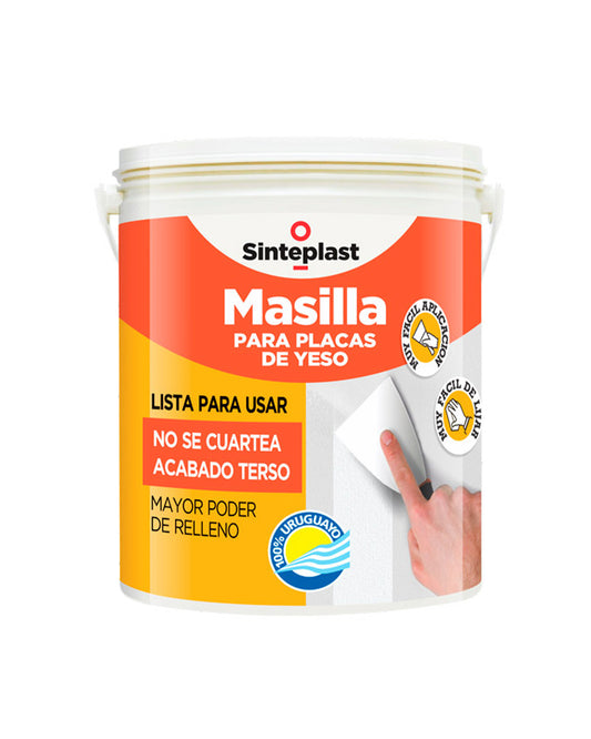 Masilla placas de yeso