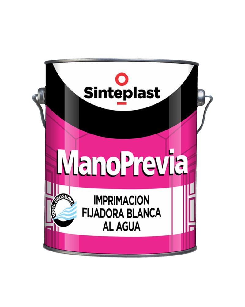 Mano previa Imprimación fijadora blanca