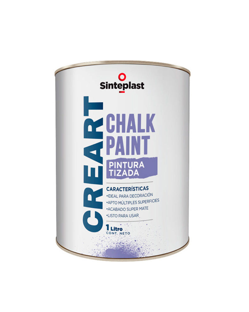 Creart. Chalk, pintura tizada. 1 lt.