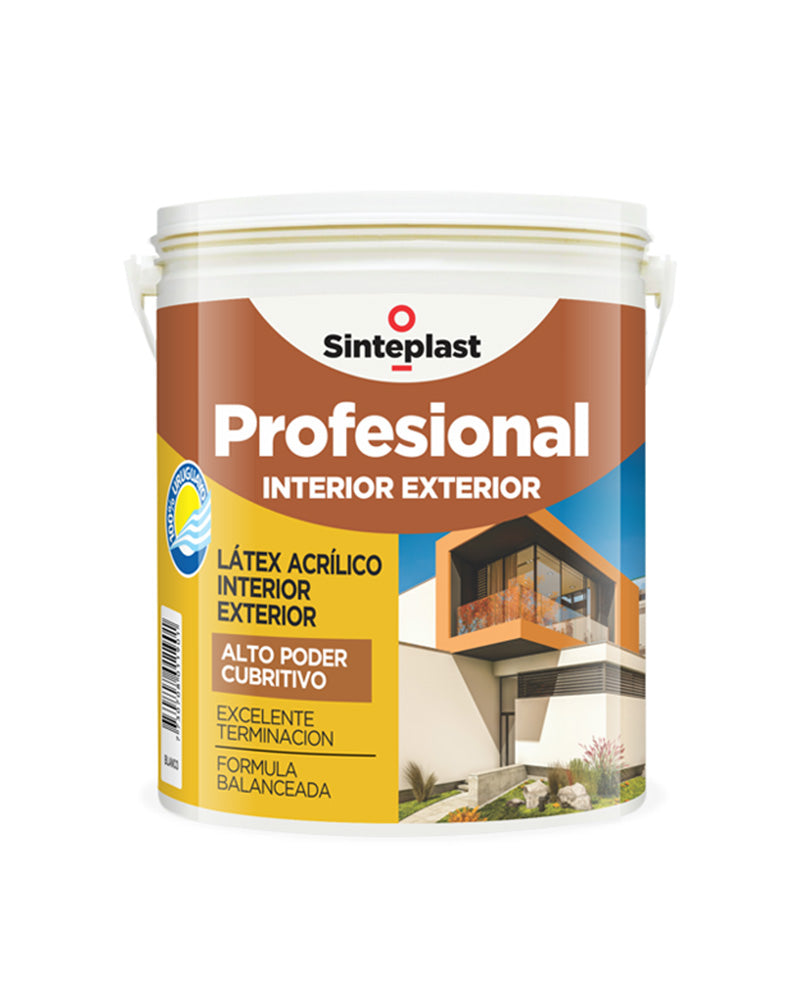Profesional Látex interior Exterior