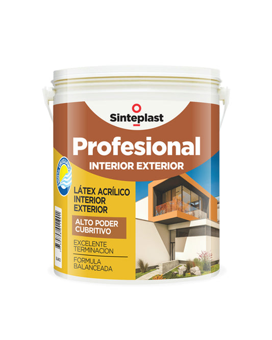 Profesional Látex interior Exterior