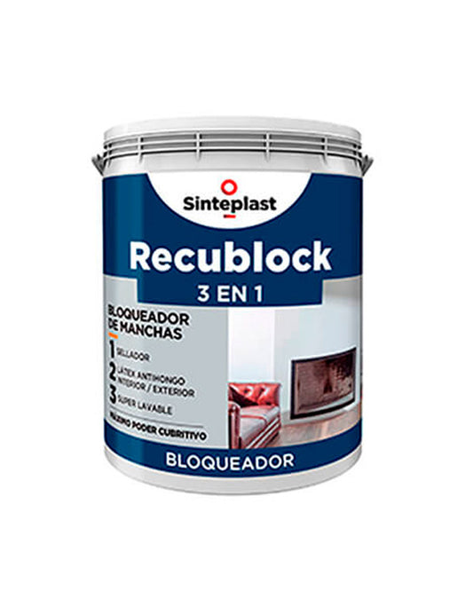 Recublock 3 en 1 Bloqueador