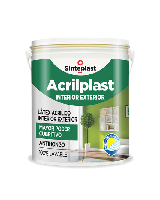 Acriplast Interior Exterior Látex acrílico