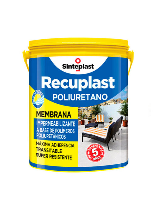 Impermeabilizante Recuplast Poliuretano 20kg
