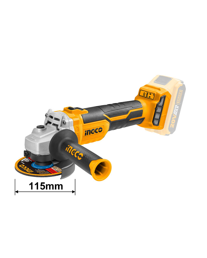 Amoladora a batería 20V