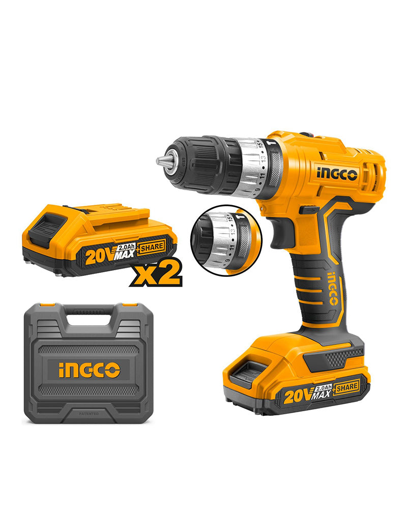 Atornillador 20V percutor