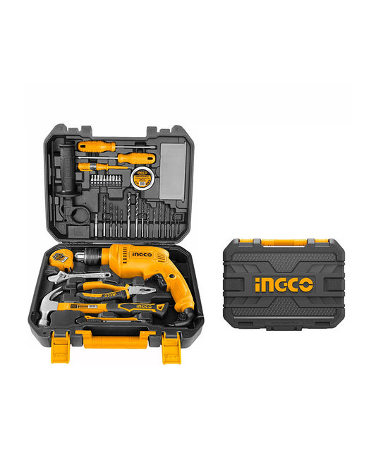 Set Taladro 680W + Herramientas