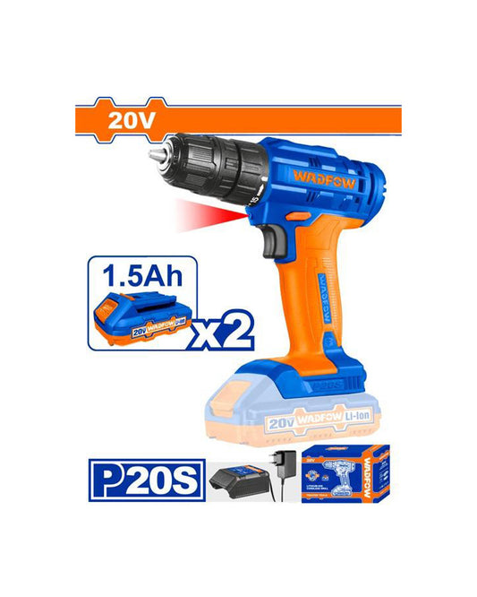 Atornillador s/Percutor 2 baterías 20V