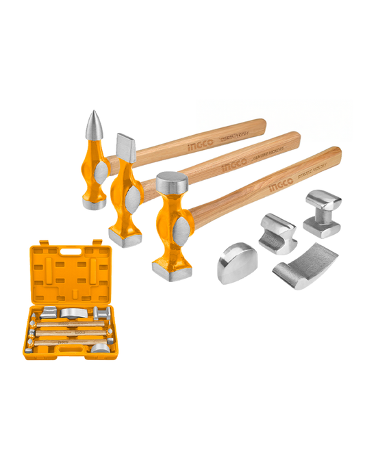 Set Chapista - 7 Unidades