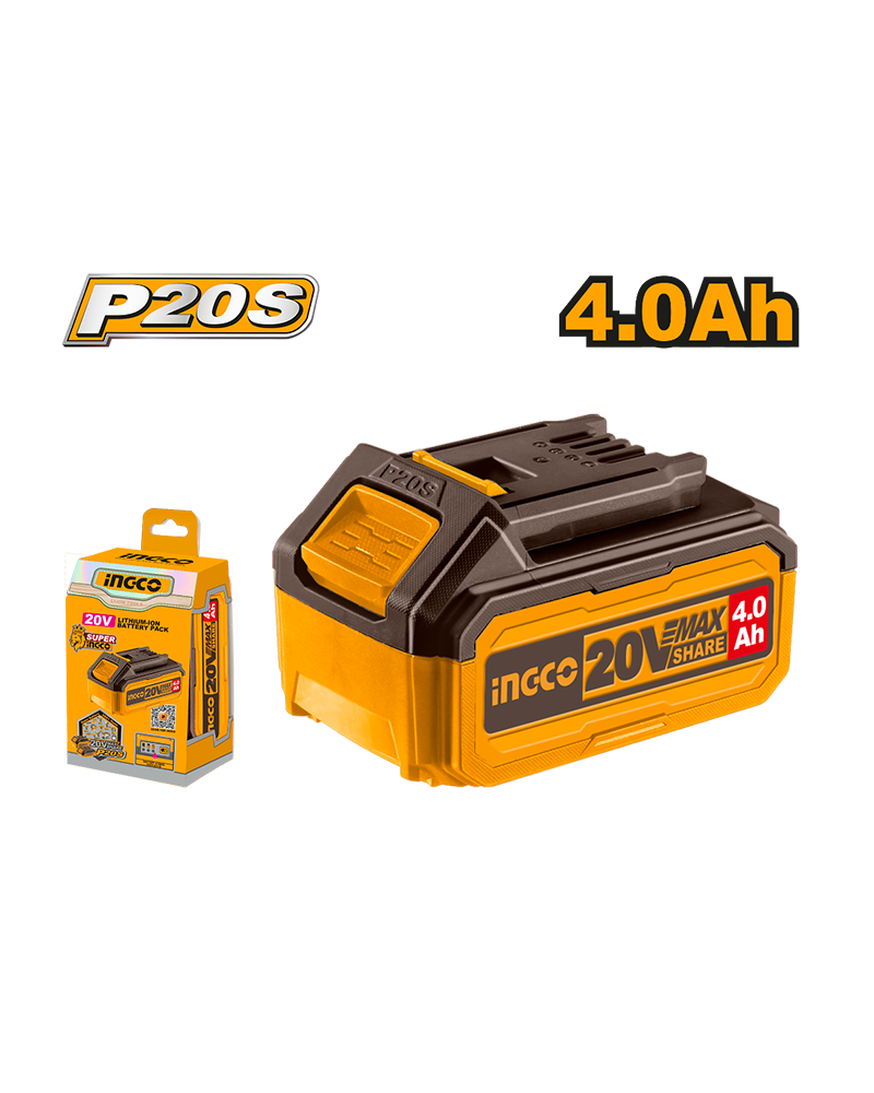 Batería 4AH Litio 20VOLT