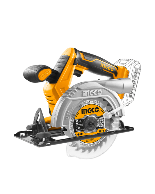 Sierra circular 5 1/2 BATERIA 20VOLT